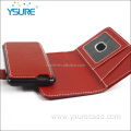 Synthetic case with card slot convenient phone case